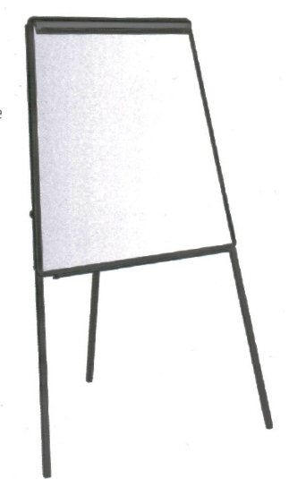 Flip Chart Easel Magnetic Classic